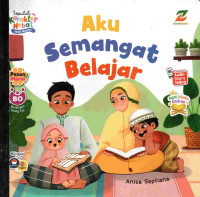 Image of Aku semangat belajar