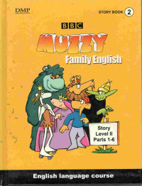 Image of BBC muzzy family english : english language course story book 2
