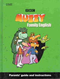 Image of BBC muzzy family english : parents guide and instructions