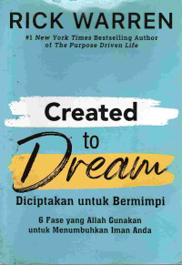 Image of Diciptakan untuk bermimpi