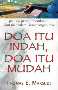 Image of Doa itu indah, doa itu mudah