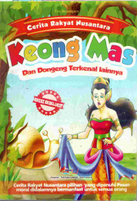 Image of Dongeng pengantar tidur : keong mas