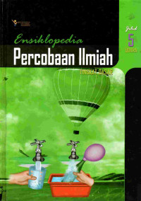 Image of Ensiklopedia percobaan ilmiah tingkat dasar jilid 5 udara