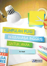 Image of Kumpulan puisi berbahasa inggris untuk anak