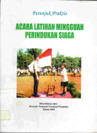 Image of Petunjuk praktis latihan mingguan perindukan siaga