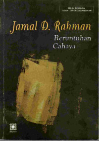 Image of Reruntuhan cahaya : kumpulan puisi Jamal D. Rachman
