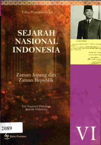 Image of Sejarah nasional Indonesia vi
