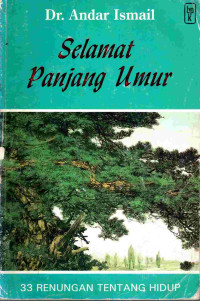Image of Selamat panjang umur : 33 renungan tentang hidup